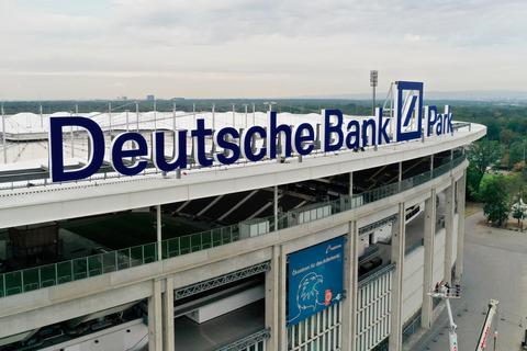 Im Deutsche Bank Park stehen Arbeiten an. Foto: dpa