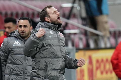 Lebt Mainz 05 mit jeder Faser: Chefcoch Bo Svensson. Foto: dpa