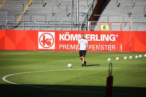 05-Trainer Bo Svensson. Foto: Lukas Görlach