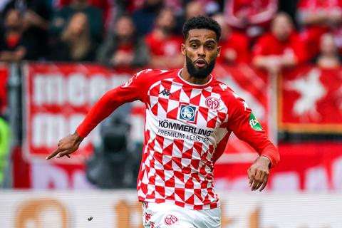 Jeremiah St. Juste von Mainz 05.  Foto: Lukas Görlach
