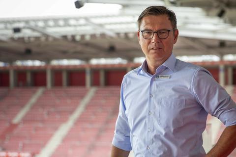 Stefan Hofmann ist Vorstandsvorsitzender von Mainz 05. Archivfoto: Lukas Görlach