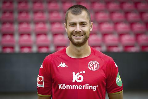 Alexander Hack ist Innenverteidiger bei Mainz 05. Foto: Sascha Kopp