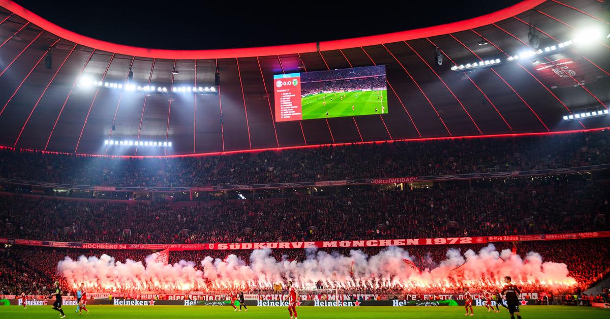 Pyrotechnik-beim-Bayern-Spiel-Fan-und-Polizist-verletzt