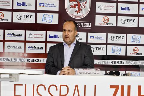 FCG-Notvorstand Turgay Schmidt hat viel Positives zu berichten. Foto: PeB 