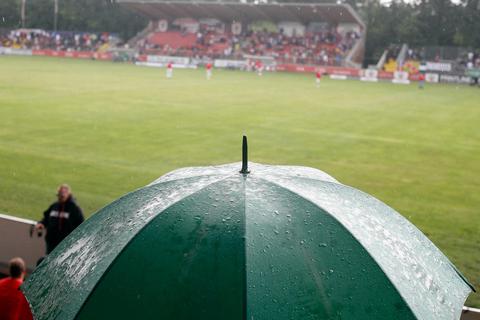 Wollen den Verein nicht im Regen stehen lassen: Die "FCG Offensive GmbH" will sich auch weiter einbringen.  Archivfoto: Ben 
