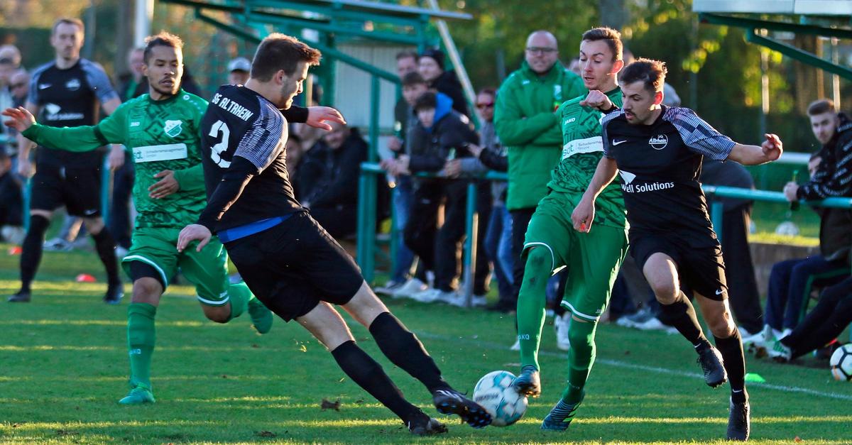 AKlasse AlzeyWorms Die Verfolger lassen federn