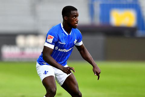 Außenbahnspieler Braydon Manu fällt wohl mindestens drei Monate aus. Foto: Florian Ulrich