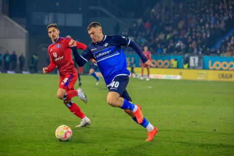 Will wieder für den SV Darmstadt 98 Gas geben: Filip Stojilkovic.