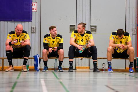 Ein bitteres Ende nahm die Saison für die Handballer der HSG Bieberau/Modau, die aus der Dritten Liga absteigen. Foto: Joaquim Ferreira 