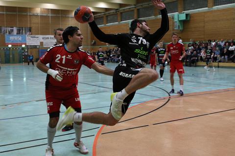 Handball in der Nikolaus-Doerr-Halle? Im neuen Jahr wird das erst mal nicht möglich sein. Archivfoto: BK/Dirigo