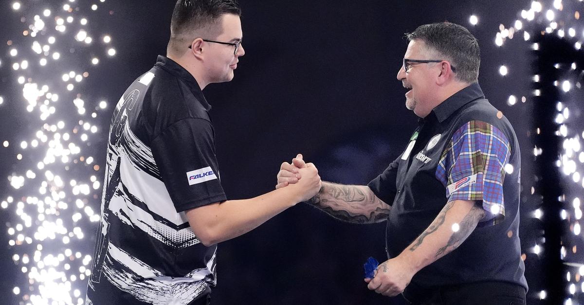 Wormel-Dartscheibe-statt-Mattscheibe-