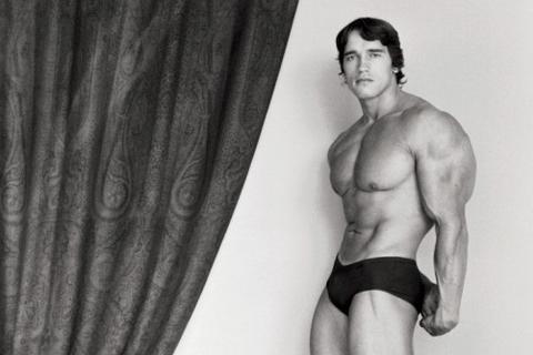 Arnold Bodybuilding zurück