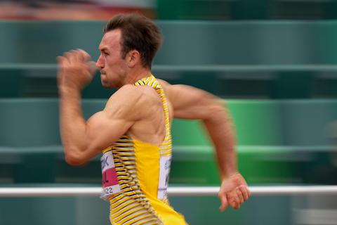 Der Mainzer Zehnkämpfer Niklas Kaul macht sich Hoffnungen auf eine Medaille. Foto: dpa 