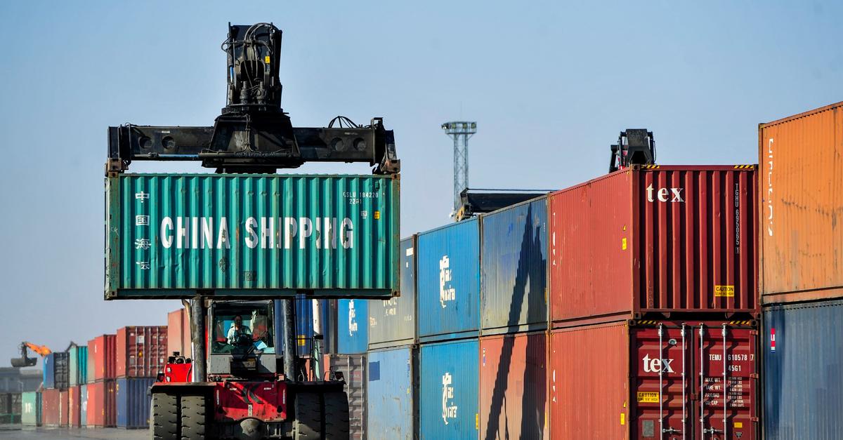 Chinas-Exporte-steigen-trotz-Handelsstreit