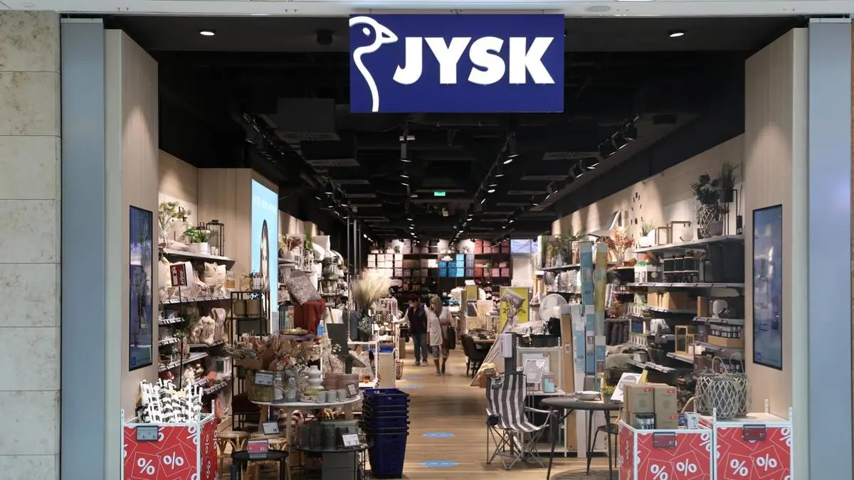 Jysk“: Wiedereröffnung nach großem Umbau