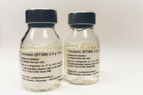 Trimodulin wird bereits erfolgreich gegen schwere Lungenentzündungen angewendet. Archivfoto: Biotest AG