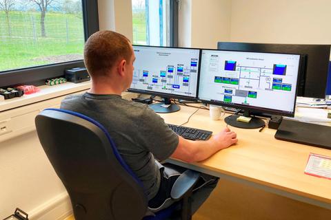 Die neue Software dient als Leitwarte für die gesamte Wasserversorgung der Stadt Schotten. Foto: narz systems 