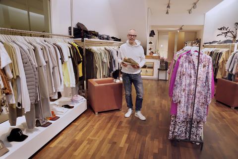 Arndt Jahraus war so mutig und hat vor Kurzem sein drittes Mode-Geschäft in Darmstadt eröffnet. Archivfoto: Andreas Kelm